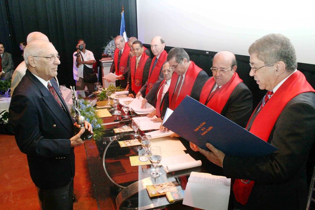 El Dr. Rubén Lulo fue uno de los exaltados